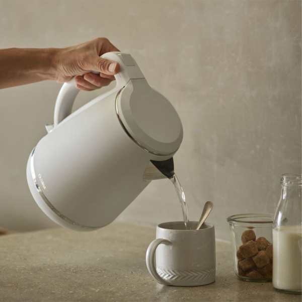 Ceainic electric CUISINART CJK780WE 1.5l / Ascuns / White photo 5