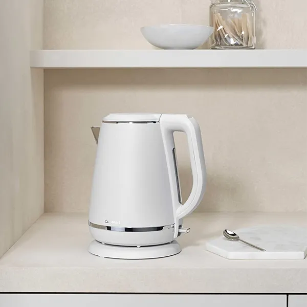Ceainic electric CUISINART CJK780WE 1.5l / Ascuns / White photo 6