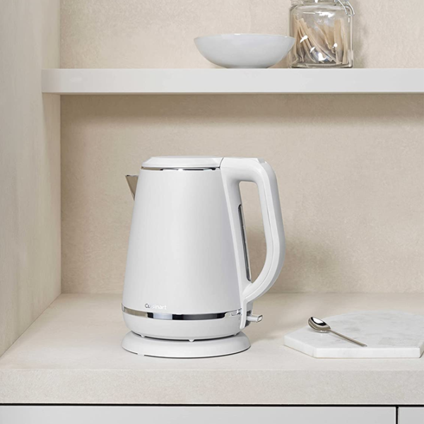 Ceainic electric CUISINART CJK780WE 1.5l / Ascuns / White photo 6