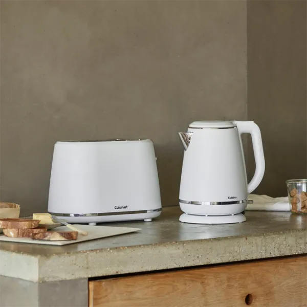 Ceainic electric CUISINART CJK780WE 1.5l / Ascuns / White photo 7