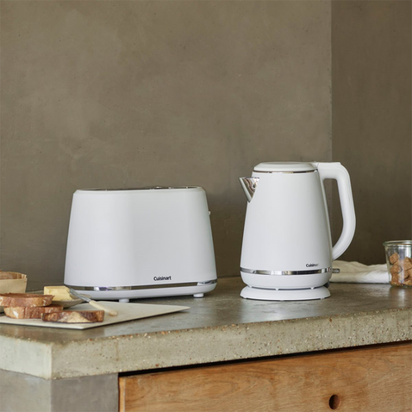 Ceainic electric CUISINART CJK780WE 1.5l / Ascuns / White photo 7
