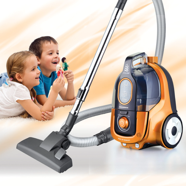 Aspirator Heinner HVC-V750OR 750 W/ Black Orange photo 5
