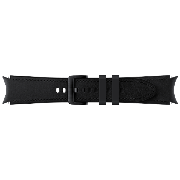 Curelușă Samsung Galaxy Watch 4 ET-SHR88SBEG Piele/ 20 mm/ Black Silver photo 3 Curelușă Samsung Galaxy Watch 4 ET-SHR88SBEG Piele/ 20 mm/ Black Silver photo 3