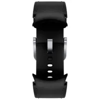 Ремень Samsung Galaxy Watch 4 ET-SHR88SBEG Кожа/ 20 мм/ Черный Серебристый photo 4