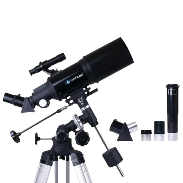 Телескоп Opticon Starrider 80/ 400 Черный photo 4