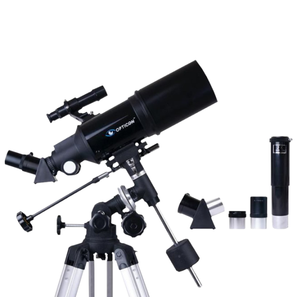 Телескоп Opticon Starrider 80/ 400 Черный photo 4