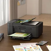 Dispozitiv multifuncțional Canon Pixma TR4640 Inkjet/ Color photo 5