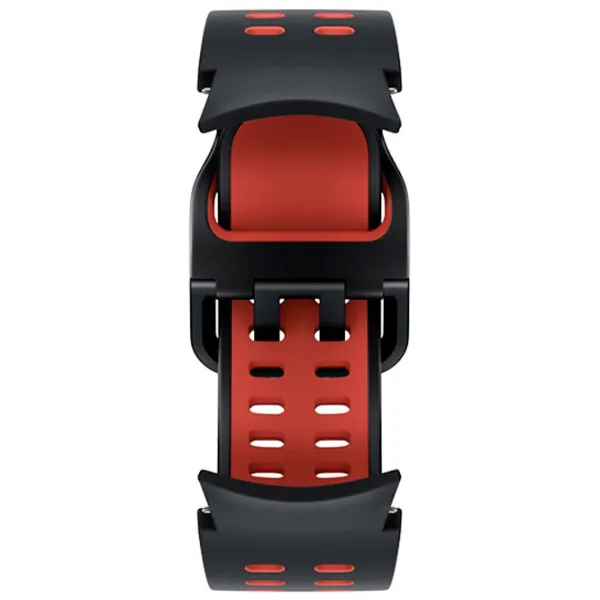 Ремень Samsung Galaxy Watch 4 ET-SXR87LBEG Силикон/ 20 мм/ Черный Красный photo 4 Ремень Samsung Galaxy Watch 4 ET-SXR87LBEG Силикон/ 20 мм/ Черный Красный photo 4