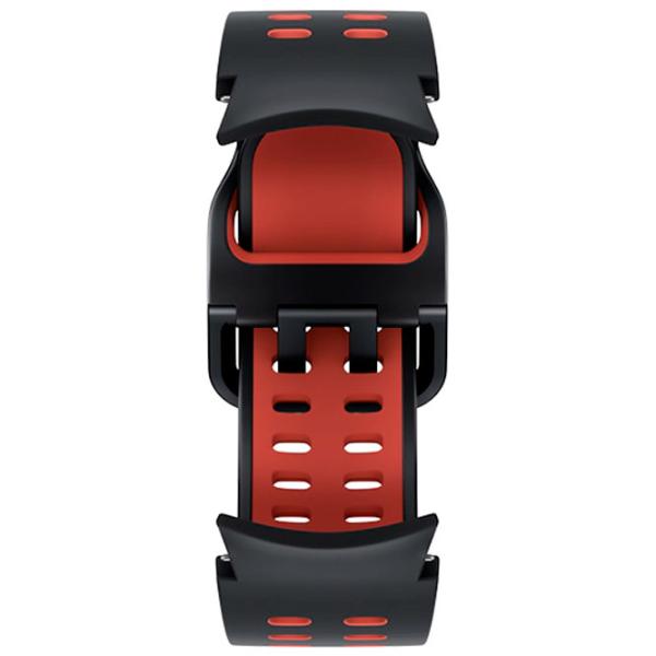 Ремень Samsung Galaxy Watch 4 ET-SXR87LBEG Силикон/ 20 мм/ Черный Красный photo 4 Ремень Samsung Galaxy Watch 4 ET-SXR87LBEG Силикон/ 20 мм/ Черный Красный photo 4