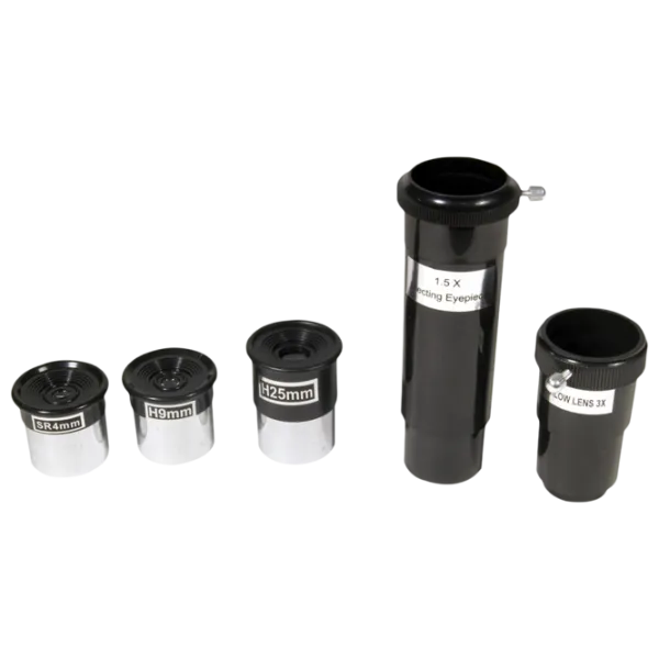 Телескоп Bresser National Geographic 114/ 900 AZ Черный photo 4 Телескоп Bresser National Geographic 114/ 900 AZ Черный photo 4