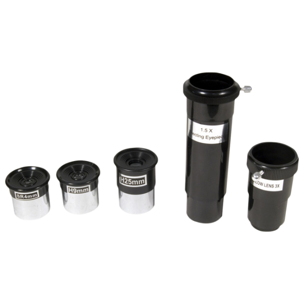 Телескоп Bresser National Geographic 114/ 900 AZ Черный photo 4 Телескоп Bresser National Geographic 114/ 900 AZ Черный photo 4