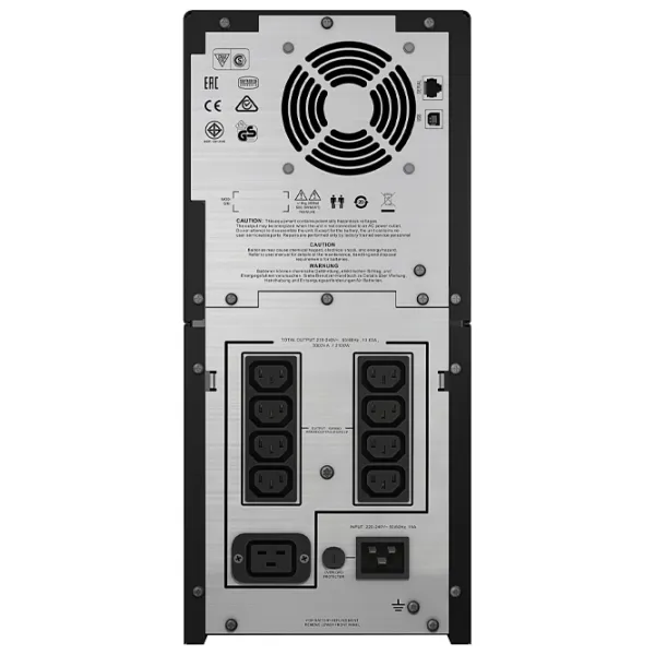 UPS APC SMC3000I Black photo 3