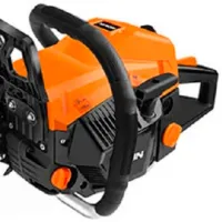 Fierăstrău cu lanţ Wokin 793052 pe benzină/ Orange photo 2