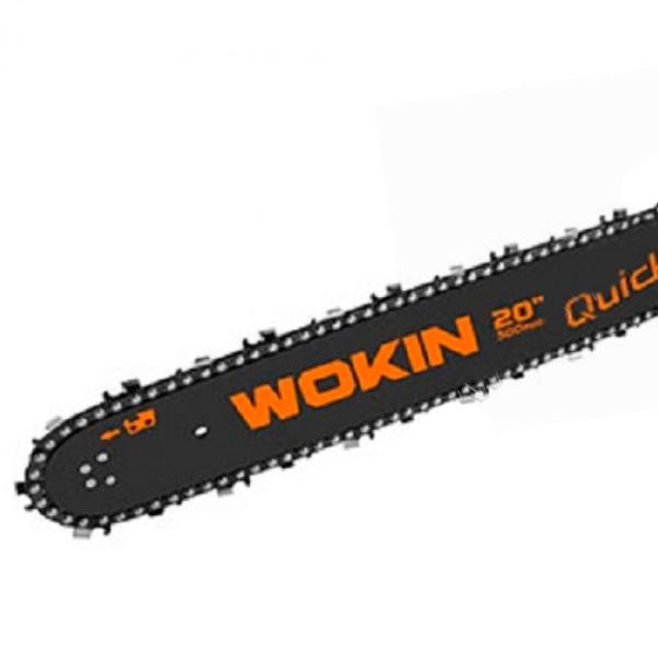 Цепная пила Wokin 793052 бензиновая/ Оранжевый photo 3