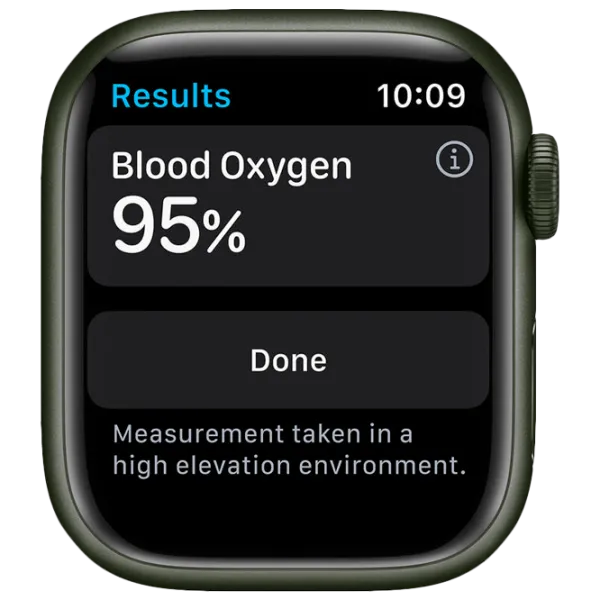 Ceas inteligent Apple Watch Series 7 + Cellular MKHT3WB/ A/ Green/ Clover Sport photo 4