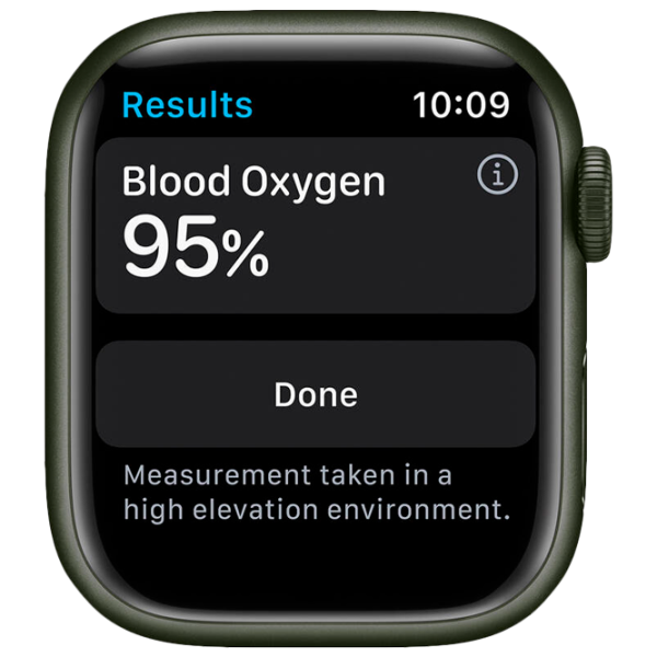 Ceas inteligent Apple Watch Series 7 + Cellular MKHT3WB/ A/ Green/ Clover Sport photo 4