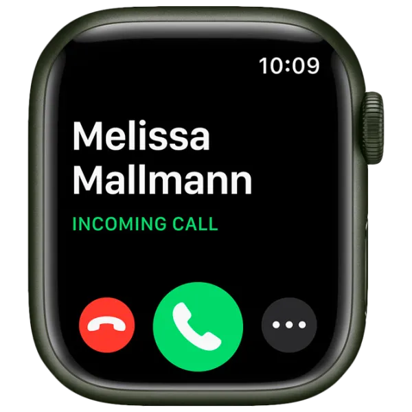 Ceas inteligent Apple Watch Series 7 + Cellular MKHT3WB/ A/ Green/ Clover Sport photo 6