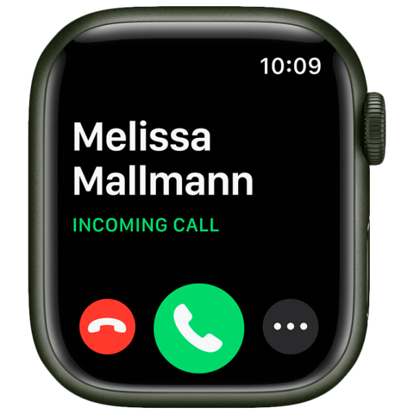 Ceas inteligent Apple Watch Series 7 + Cellular MKHT3WB/ A/ Green/ Clover Sport photo 6