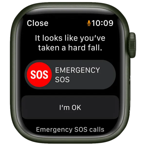 Ceas inteligent Apple Watch Series 7 + Cellular MKHT3WB/ A/ Green/ Clover Sport photo 7
