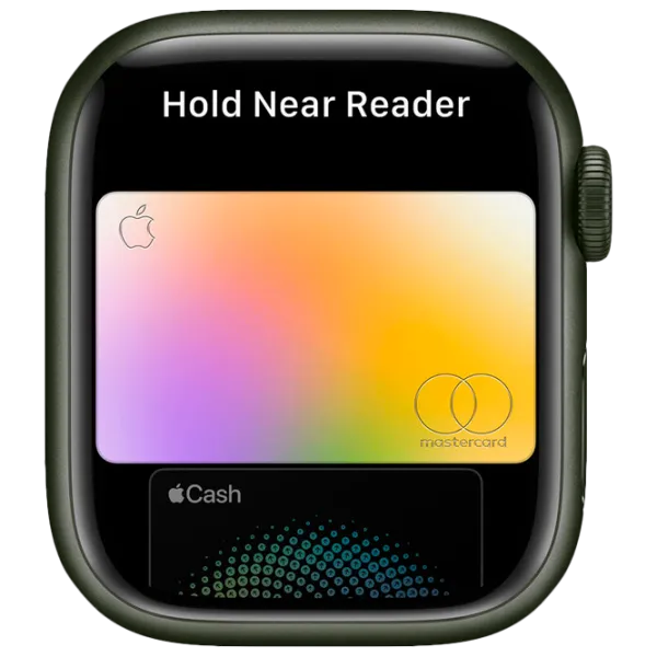 Ceas inteligent Apple Watch Series 7 + Cellular MKHT3WB/ A/ Green/ Clover Sport photo 8
