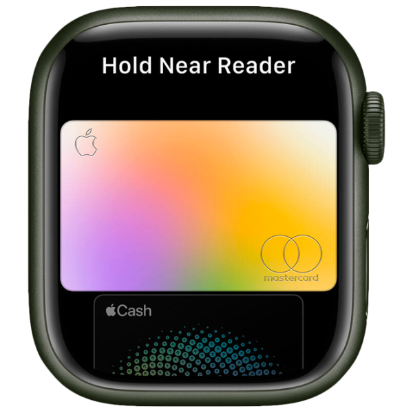 Ceas inteligent Apple Watch Series 7 + Cellular MKHT3WB/ A/ Green/ Clover Sport photo 8