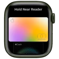 Ceas inteligent Apple Watch Series 7 + Cellular MKHT3WB/ A/ Green/ Clover Sport photo 8