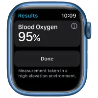 Умные часы Apple Watch Series 7 + Cellular MKHU3WB/ A/ Синий/ Abyss Blue Sport photo 3