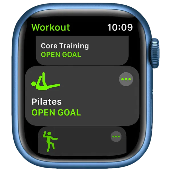Умные часы Apple Watch Series 7 + Cellular MKHU3WB/ A/ Синий/ Abyss Blue Sport photo 6