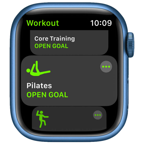 Умные часы Apple Watch Series 7 + Cellular MKHU3WB/ A/ Синий/ Abyss Blue Sport photo 6