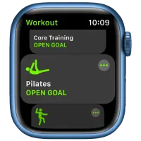Умные часы Apple Watch Series 7 + Cellular MKHU3WB/ A/ Синий/ Abyss Blue Sport photo 6