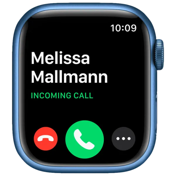 Умные часы Apple Watch Series 7 + Cellular MKHU3WB/ A/ Синий/ Abyss Blue Sport photo 9