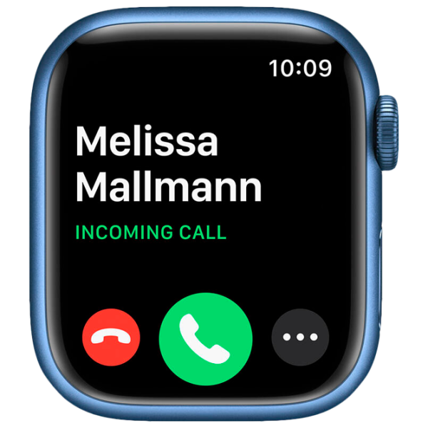 Умные часы Apple Watch Series 7 + Cellular MKHU3WB/ A/ Синий/ Abyss Blue Sport photo 9