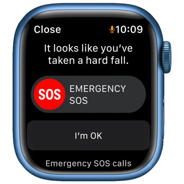 Умные часы Apple Watch Series 7 + Cellular MKHU3WB/ A/ Синий/ Abyss Blue Sport photo 10