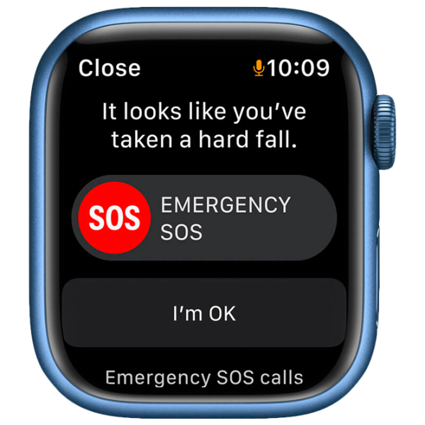 Умные часы Apple Watch Series 7 + Cellular MKHU3WB/ A/ Синий/ Abyss Blue Sport photo 10