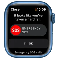 Умные часы Apple Watch Series 7 + Cellular MKHU3WB/ A/ Синий/ Abyss Blue Sport photo 10