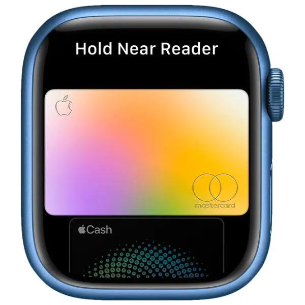 Умные часы Apple Watch Series 7 + Cellular MKHU3WB/ A/ Синий/ Abyss Blue Sport photo 11