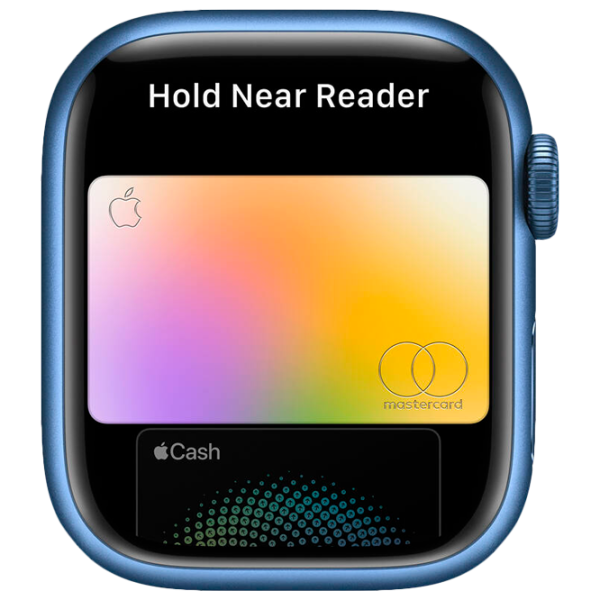 Умные часы Apple Watch Series 7 + Cellular MKHU3WB/ A/ Синий/ Abyss Blue Sport photo 11