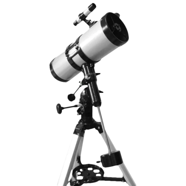 Телескоп Seben Star Sheriff 114/ 1000 EQ3 Серебристый photo 2