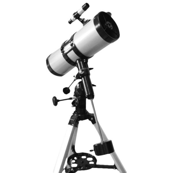 Телескоп Seben Star Sheriff 114/ 1000 EQ3 Серебристый photo 2