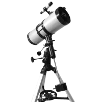 Telescop Seben Star Sheriff 114/ 1000 EQ3 Silver photo 2