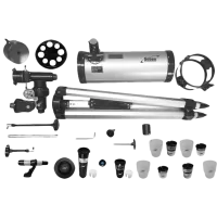Telescop Seben Star Sheriff 114/ 1000 EQ3 Silver photo 3