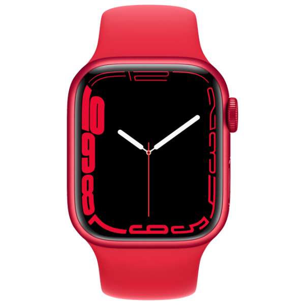 Ceas inteligent Apple Watch Series 7 + Cellular MKHV3WB/ A/ PRODUCT RED/ PRODUCT RED Sport photo 2