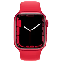 Ceas inteligent Apple Watch Series 7 + Cellular MKHV3WB/ A/ PRODUCT RED/ PRODUCT RED Sport photo 2