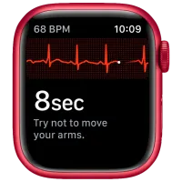 Ceas inteligent Apple Watch Series 7 + Cellular MKHV3WB/ A/ PRODUCT RED/ PRODUCT RED Sport photo 4