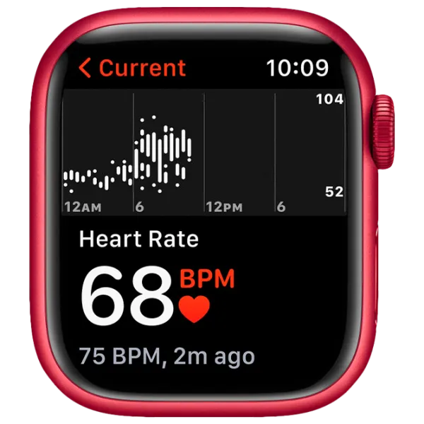 Ceas inteligent Apple Watch Series 7 + Cellular MKHV3WB/ A/ PRODUCT RED/ PRODUCT RED Sport photo 5