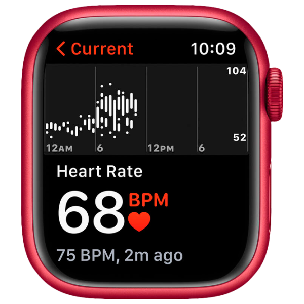 Ceas inteligent Apple Watch Series 7 + Cellular MKHV3WB/ A/ PRODUCT RED/ PRODUCT RED Sport photo 5