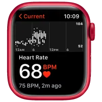 Ceas inteligent Apple Watch Series 7 + Cellular MKHV3WB/ A/ PRODUCT RED/ PRODUCT RED Sport photo 5
