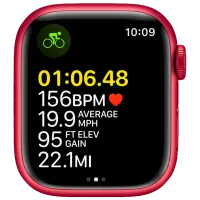 Ceas inteligent Apple Watch Series 7 + Cellular MKHV3WB/ A/ PRODUCT RED/ PRODUCT RED Sport photo 6