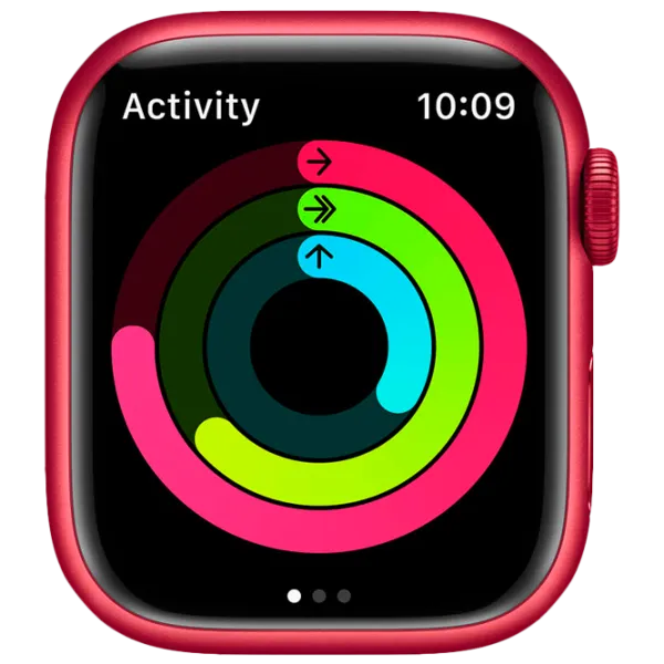 Ceas inteligent Apple Watch Series 7 + Cellular MKHV3WB/ A/ PRODUCT RED/ PRODUCT RED Sport photo 8