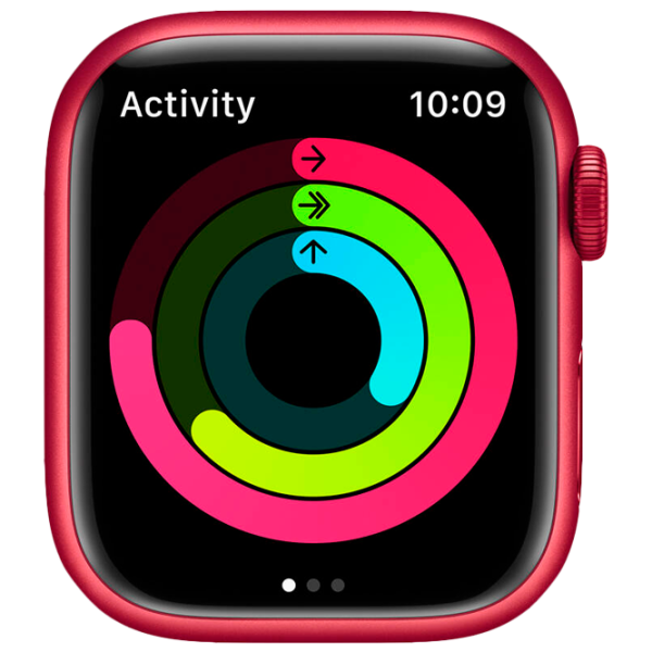 Ceas inteligent Apple Watch Series 7 + Cellular MKHV3WB/ A/ PRODUCT RED/ PRODUCT RED Sport photo 8